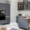 Угловая кухня Т640 в классическом стиле Угловая кухня Т640 в классическом стиле
