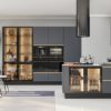 Угловая кухня Т640 в классическом стиле Угловая кухня Т640 в классическом стиле