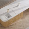Кухня Ригато с островом в современном стиле Кухня Ригато с островом в современном стиле