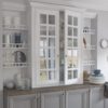 Угловая кухня Портофино в классическом стиле